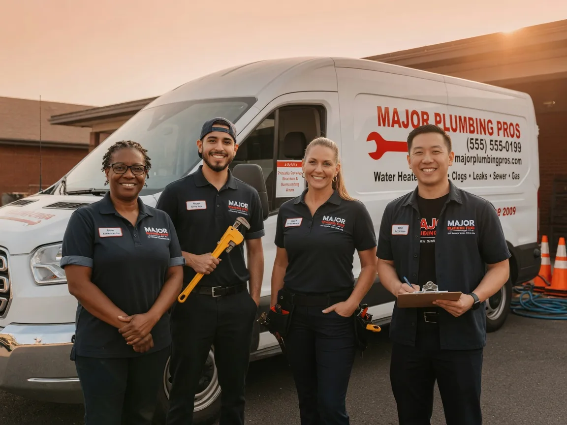 Drain Cleaning Services company in Tuckerman, AR